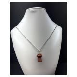 Goldstone Mushroom On Chain