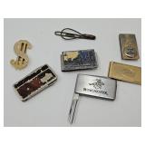 Lot of Money Clips, Winchester, Steve +
