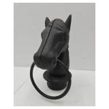 Cast Iron Horse Head for Hitching Post
