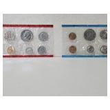 1971 UNC Coin Set