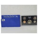 1971 US Mint Proof Set
