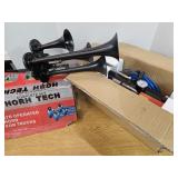 Never Used Air Horns & Pump