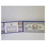 Colorized (Legal) $2 Note Grand Canyon National Pk