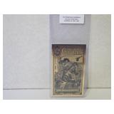 1/2 Oklahoma Goldback 1/2000th Oz 24K