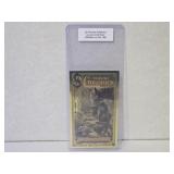 1/2 Florida Goldback 1/2000th Oz 24K