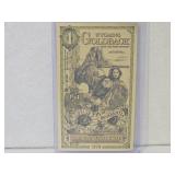 1 Wyoming Goldback 1/1000th Oz 24K