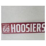 New IU Hoosiers Metal Sign 4' x 16'