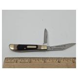 Old Timer 2 Blade Pocket Knife Schrade 720T