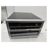 Emerson Model FR23SL Wine Cooler Hinge Broke