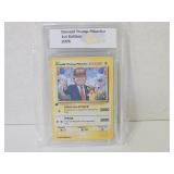 2026 Donald Trump - Pikachu 1st Edition Card