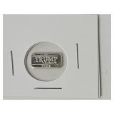 1 Gram .999 Silver Trump Bar