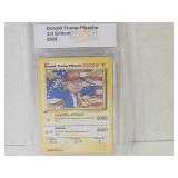 2026 Donald Trump - Pikachu 1st Edition Card