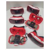 Lot Of View Master Virtual Reality Headsets 6