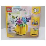 NIB Lego Creator Flower In Watering Can