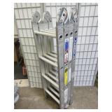 8 FT Werner Folding Work Ladder