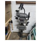 Floor Model Porter Cabel Bench Grinder