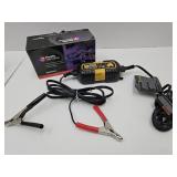 Ever Start Battery Charger & Electric Adaptor