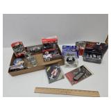 NASCAR Knife, Cards, Ball, Autographs+