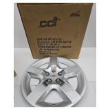 4  17' Hub Caps