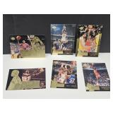 6 Jumbo Jordon Cards