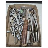 Hand Tool Lot, Sockets+