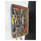 Hand Tool Lot Electrical WIre Strippers+