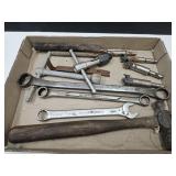 Hand Tool Lot, Wrenches+