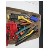 Hand Tool Lot, Pliers & More