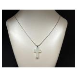 Opalite Cross On Chain
