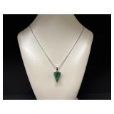 Malachite Pendulum On Chain