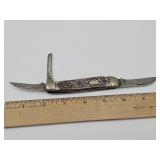 Schrade Walden 3 Blade Pocket Knife