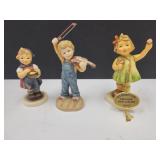 3 Goebel Hummel Statues