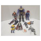 Toy Action Figure Lot