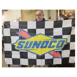 New Sunoco Racing Flag 3' x 5'