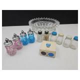 Vintage Shakers, Ball Jar Shakers,Antique Bowl