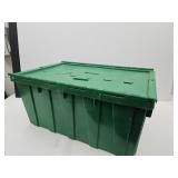 Green Scissor Lid Tote 20 Gallon?