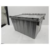 15 Gallon Scissor Lid Tote