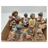 Americana Folk Art & Bears