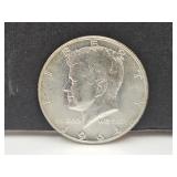 1964 Silver Kennedy Half Dollar Coin