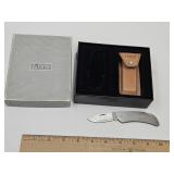 ZIPPO Durell Knife w/Sheath & Box