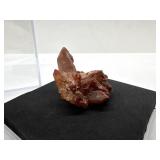 Red Hematite Quartz Specimen