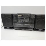 Sony Stereo, CD, Radio & one Cassette Side Works