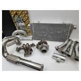 JDM Car Parts Intercooler For Turbo Setup