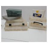 Lot of Fishing Tackle Organizers