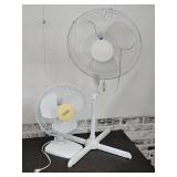 2 Fans 12 & 14' Blades