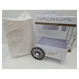 Nostalgia Snow Cones 14' h & Food Baskets