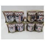 Lot of Apollo 14 Glasses