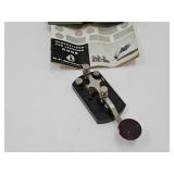 Vintage Speed X Transitting Key with Box & Book!