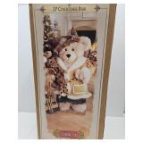31' Bear Grandeur Noel Bear Angel w Box