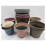 Lot of Planters 6' w to 11' w